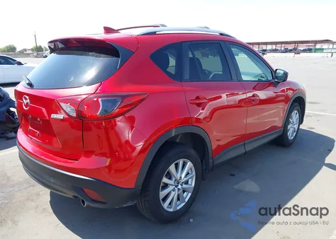 2016 Mazda Cx-5 Touring из США, поврежденный, VIN JM3KE4CY2G0825168